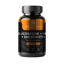 VitalHarmony Glucosamine + MSM + Chondroitin kapsulės N90
