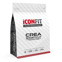 ICONFIT CREA Shortcut (našumo didinimo mišinys) - greipfrutų skonio 1 kg