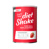 ICONFIT Diet Shake - Braškių 495 g