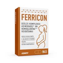 ICONFIT Ferricon - Geležies kompleksas nėščiosioms N45
