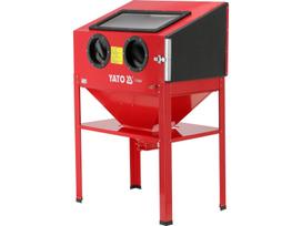 YATO smėliavimo spinta 220 l 370-540 x 840 x 560 mm