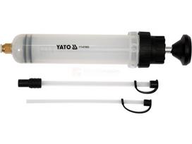YATO rankinis siurblys techniniams skysčiams 200 ml