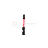 Milwaukee antgalis Shockwave PH2 50 mm 10 vnt.