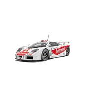 Diecast Modelis Solido S1804111 Mclaren F1 Gtr Short Tail White 2 Horas De Brasilia 1996 1/18