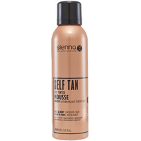 Savaiminio įdegio putos su atspalviu SIENNA X Q10 TINTED MOUSEE, 200 ml (-45% perkant 2 vnt.)