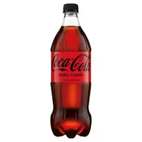 Gazuotas gaivusis gėrimas COCA-COLA ZERO, 0,85L