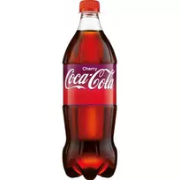 Gazuotas gaivusis gėrimas COCA-COLA CHERRY, 0,85L
