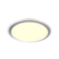 Prekė su defektu/trūkumu. Šviestuvas lubų CristalRecord Aiko, LED, 3000 - 6000 °K, 1 x 100 W, balta sp.