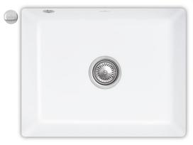 Keraminė plautuvė Villeroy&Boch Subway 60 SU 331002RW, balta matinė (su CeramicPlus danga)