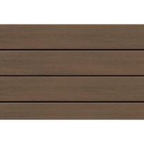 Silvadec terasinė medienos kompozito lenta WPC (Brushed Atmosphere Brown Rio) 23x138x6000
