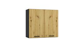 Cosmo Design ANIKA kitchen furniture set, artisan oak/graphite 2.0