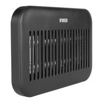 Noveen IKN550 LED įkraunama vabzdžių naikinimo lempa, 5W, 1800mAh, iki 40m², juoda