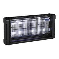 Noveen IKN30 vabzdžių naikinimo lempa, 30W, 2x15W UVA, iki 120m², juoda