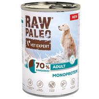 VETEXPERT Raw Paleo Kangaroo - wet dog food - 400g