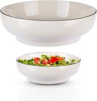 KITCHTIC keraminis dubenėlis 250 ml baltas 21 cm x 7 cm