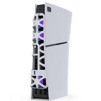 Daugiafunkcinis PS5 aušinimo ventiliatorius su RGB ir USB 3.0 prievadu - išmanusis aušinimas su atminties funkcija, neapibrėžtas