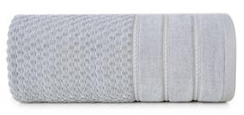Eurofirany rankšluostis Adore 04, 70x140 cm, pilkas