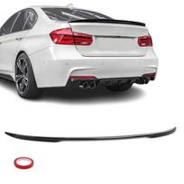 Performance galinio dangčio spoileris tinkantis BMW F30 / F80 (11-18), blizgus juodas