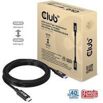 Club3D USB-C 40Gbps Bidirectional Cable, 8K 60Hz, PD 240W, 3m CAC-1579