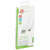 All Ride travel charger | 10W | USB-A | with integrated micro USB cable included