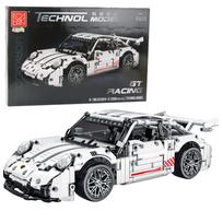 Sportinis blokų automobilis GT Racing 1268 vnt