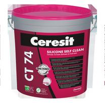Silikoninis tinkas Ceresit CT74, frakcija 2mm, "samanėlė", 25kg