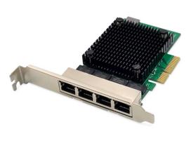 Digitus DN-10136 4-Port RJ45 RTL8125B, 2.5GBits Server NIC
