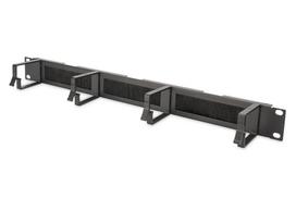 Digitus Cable Management Panel with Brush Entries for 483 mm (19") Cabinets, 1U | DN-97663