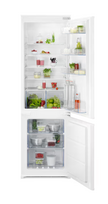 AEG OSC7N181ES 7000 įmontuojamas šaldytuvas su šaldikliu, 195L, 62L, TwinTech NoFrost, AI CoolAssist, E