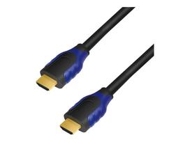 Logilink CH0061 HDMI Cable 2.0 bulk M/M 1.0m black | Logilink | HDMI (type A) male | HDMI (type A) male | HDMI to HDMI | 1 m