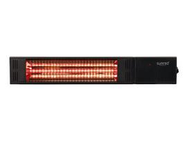 SUNRED | Heater | RDS-15W-B, Fortuna Wall | Infrared | 1500 W | Black | IP55
