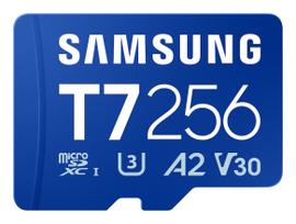 MEMORY MICRO SDXC T7 256GB/V30MB-MB256T/WW SAMSUNG