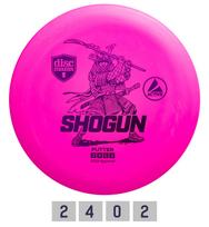 Diskgolfo diskas Putter SHOGUN Active Pink