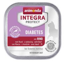 ANIMONDA Integra Protect Diabetes Beef - wet cat food - 100g
