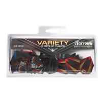 Darts sparneliai VARIETY PACK 10x3vnt