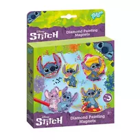 TOTUM DISNEY STITCH kūrybinis rinkinys Diamond Paint Magnets, 700086