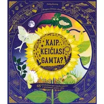 Knyga KAIP KEIČIASI GAMTA?