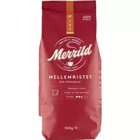 Malta kava Merrild Mellemristet 500g