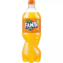 Gazuotas gaivusis gėrimas FANTA ORANGE, 850 ml