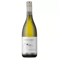 Nealkoholinis baltasis vynas HANS GREYL SAUVINGON BLANC (0%), 750 ml