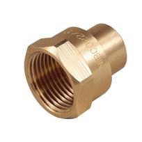 Adapteris Nibco 42700, 18mm x 1/2", žalvaris