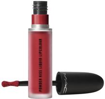 Lūpų dažai MAC Powder Kiss Matte, 5 ml, ruby boo