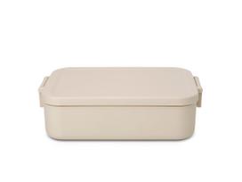 Dėžutė maistui Brabantia Make & Take 241109, 1.1 l, 20 cm x 13.5 cm, ruda sp.