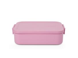 Dėžutė maistui Brabantia Make & Take 241307, 1.1 l, 20 cm x 13.5 cm, rožinė sp.