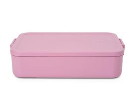 Dėžutė maistui Brabantia Make & Take 241383, 2 l, 25.5 cm x 16.7 cm, rožinė sp.