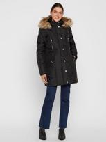 VERO MODA Žieminė moteriška striukė, TYPHOON