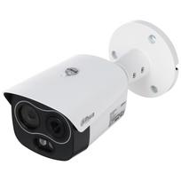 TERMINIO VAIZDO HIBRIDINĖ KAMERA IP TPC-BF1241-B7F8-DW-S8 7 mm - 960p, 8 mm - 4 Mpx DAHUA