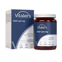 Vitaler’s NAD+ 500 mg – 30 kapsulių