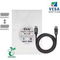 Club3D DisplayPort 1.4 HBR3 Cable, 1m CAC-2067