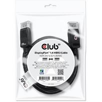 Club3D DisplayPort 1.4 HBR3 Cable, 2m CAC-2068
